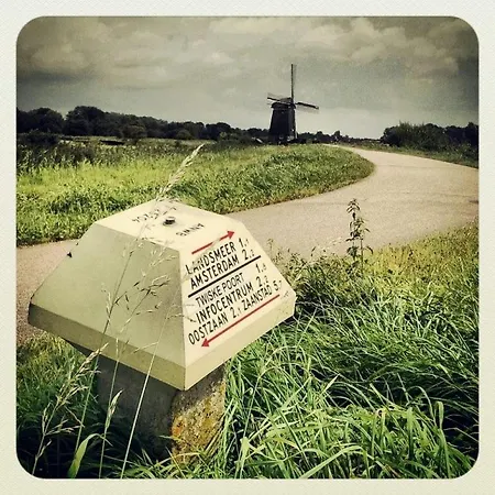 Traditional Family With Garden At Countryside Amsterdam Landsmeer