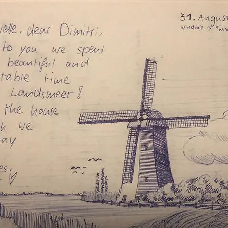 Traditional Family With Garden At Countryside Amsterdam 4* Landsmeer