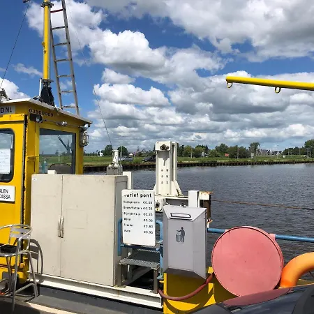 Traditional Family With Garden At Countryside Amsterdam Landsmeer