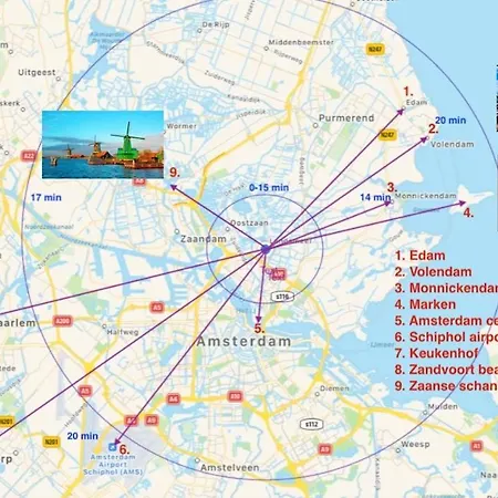 Traditional Family With Garden At Countryside Amsterdam 4*