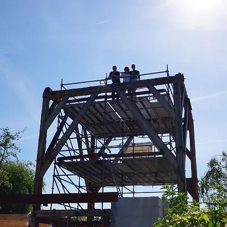 Traditional Family With Garden At Countryside Amsterdam Landsmeer