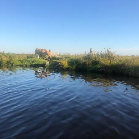 Traditional Family With Garden At Countryside Amsterdam Landsmeer