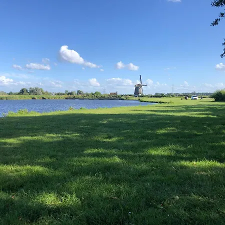 Traditional Family With Garden At Countryside Amsterdam