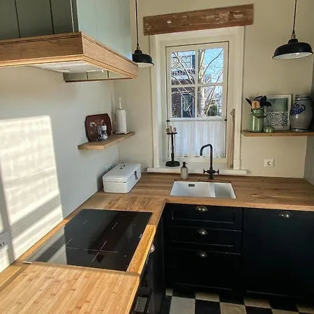 Traditional Family With Garden At Countryside Amsterdam