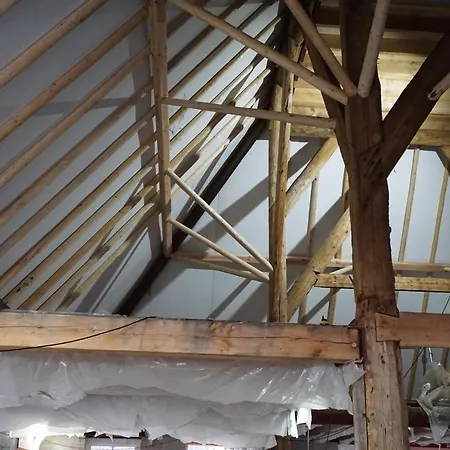 Traditional Family With Garden At Countryside Amsterdam